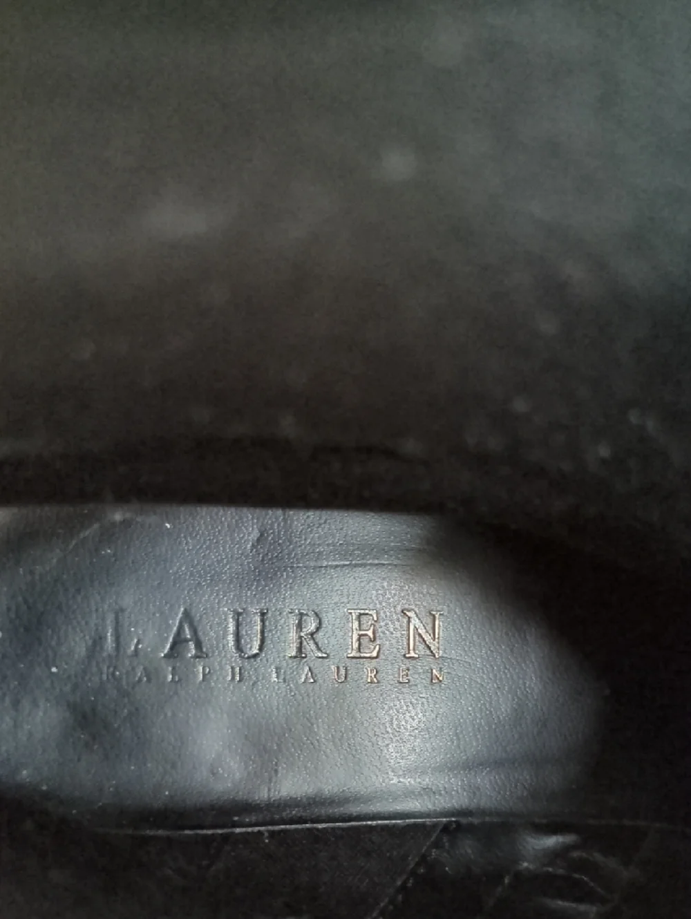 Ralph Lauren Mariah Buckle Riding Boots